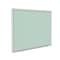 Ghent Bulletin Board, Vinyl, 4 ft H x 6 ft W, Satin Alum Frame w/Light Maple Inlay DFVLM46-42 - alternate 1